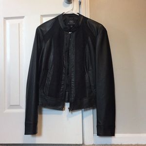 Tart Collections Vegan Leather Jacket Small NWOT